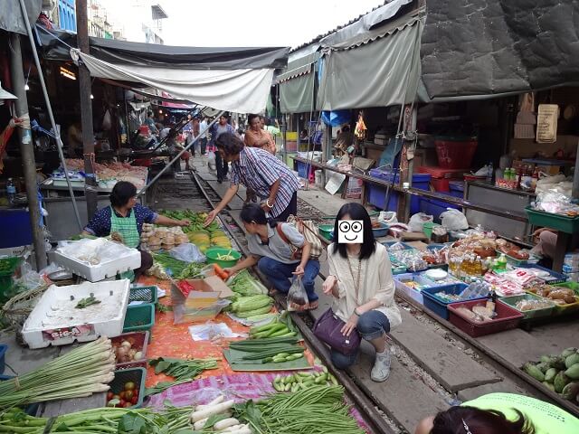 タイのメークロン市場
