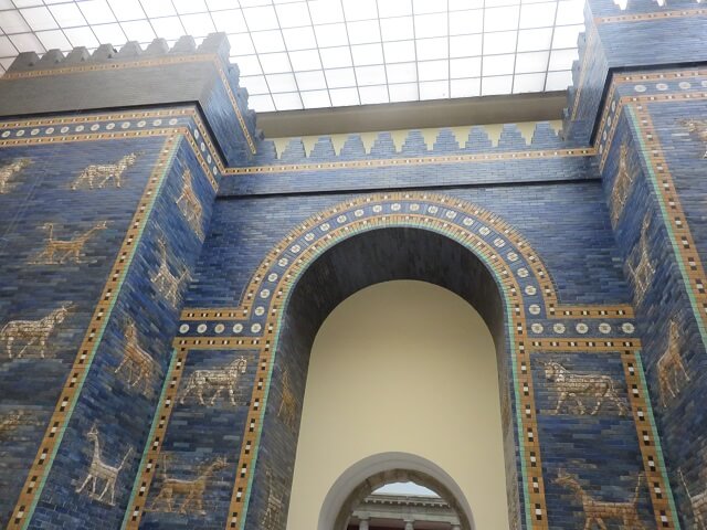 ベルリンのペルガモン博物館イシュタル門