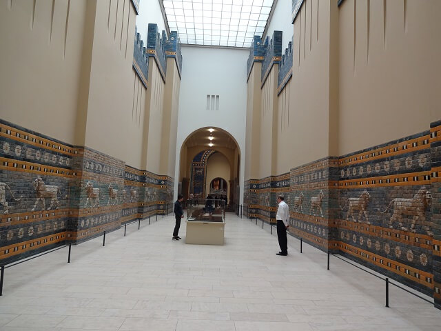 ベルリンのペルガモン博物館