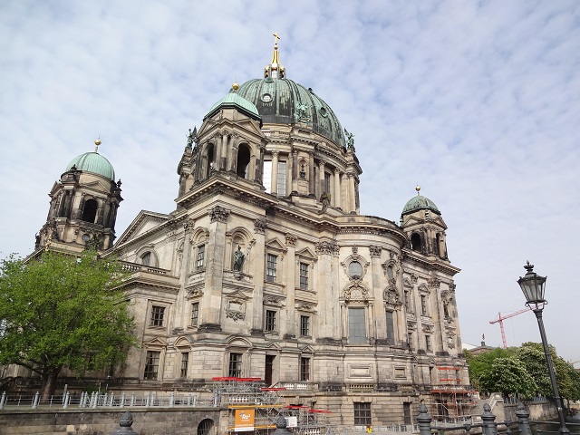 ベルリン大聖堂の外観