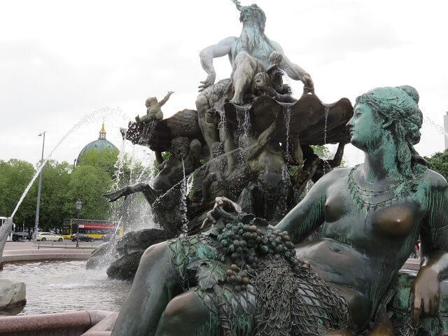 ベルリンのネプチューンの噴水