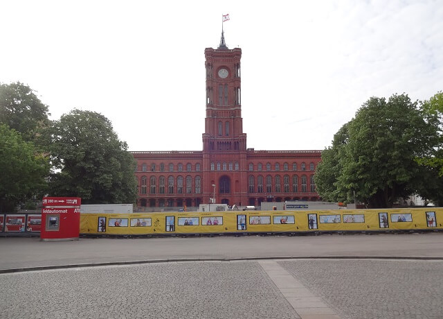 ベルリン赤の市庁舎