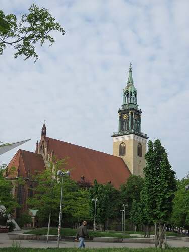 ベルリンのマリエン教会