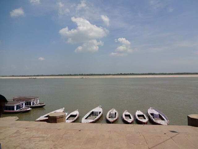 インド、ガンジス川