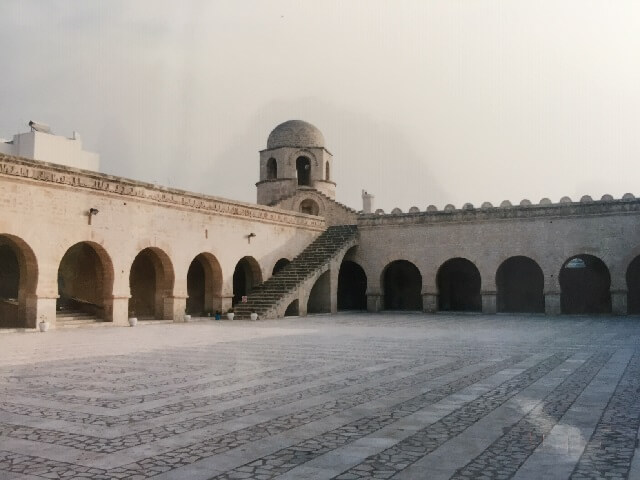 チュニジアのスースのグランドモスク