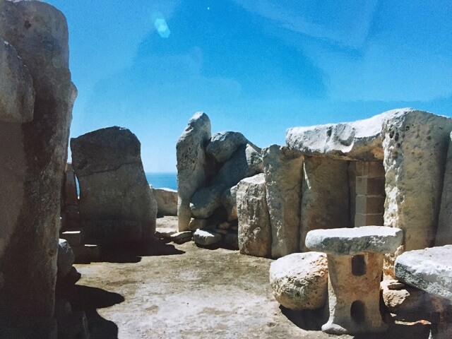マルタ島のハガール・キム神殿