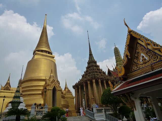タイバンコクの王宮