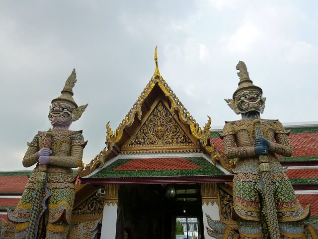 タイバンコクの王宮