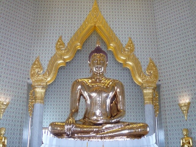 タイバンコクの中華街にある寺院