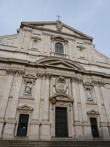 イタリア・ローマのジェズ教会