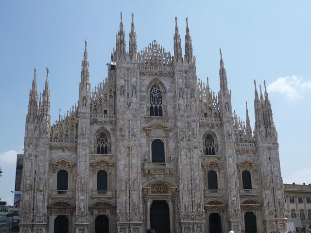 イタリア・ミラノ大聖堂