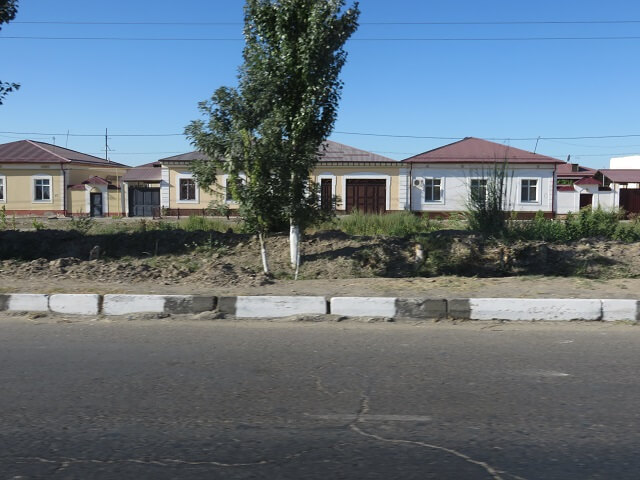 ウズベキスタン政府が提供している家