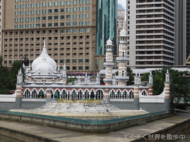 マレーシア・クアラルンプールのモスク