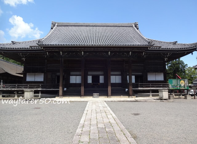 滋賀県西教寺の本殿