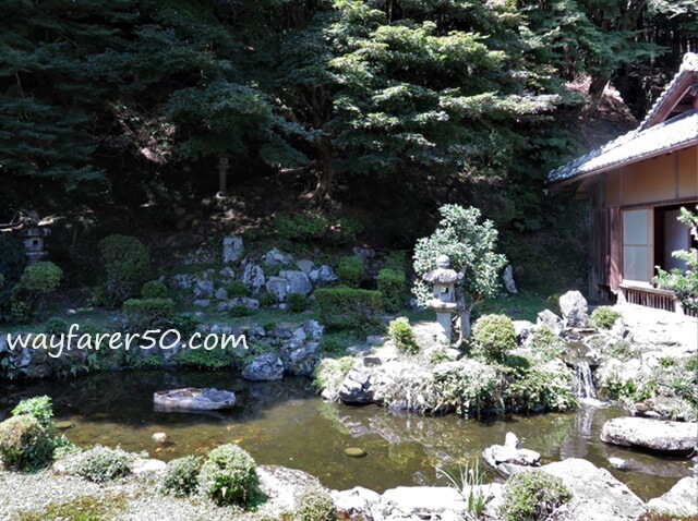 滋賀県西教寺の庭園